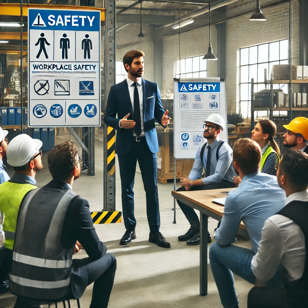 Why Workplace Safety Should Be Every CEO’s Priority: The ISO 45001 Approach